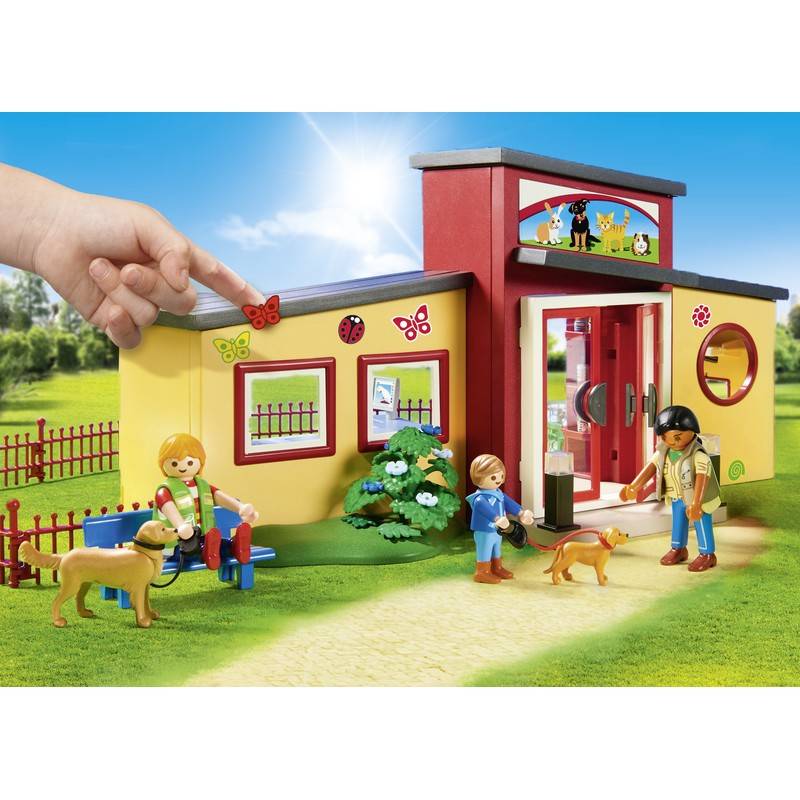 Playmobil Tiny Paws Pet Hotel